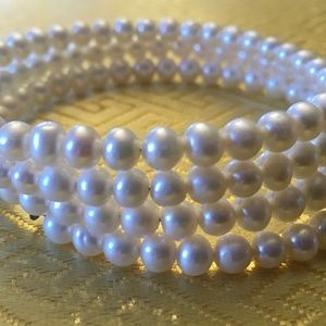 Pearl Wrap Bracelet